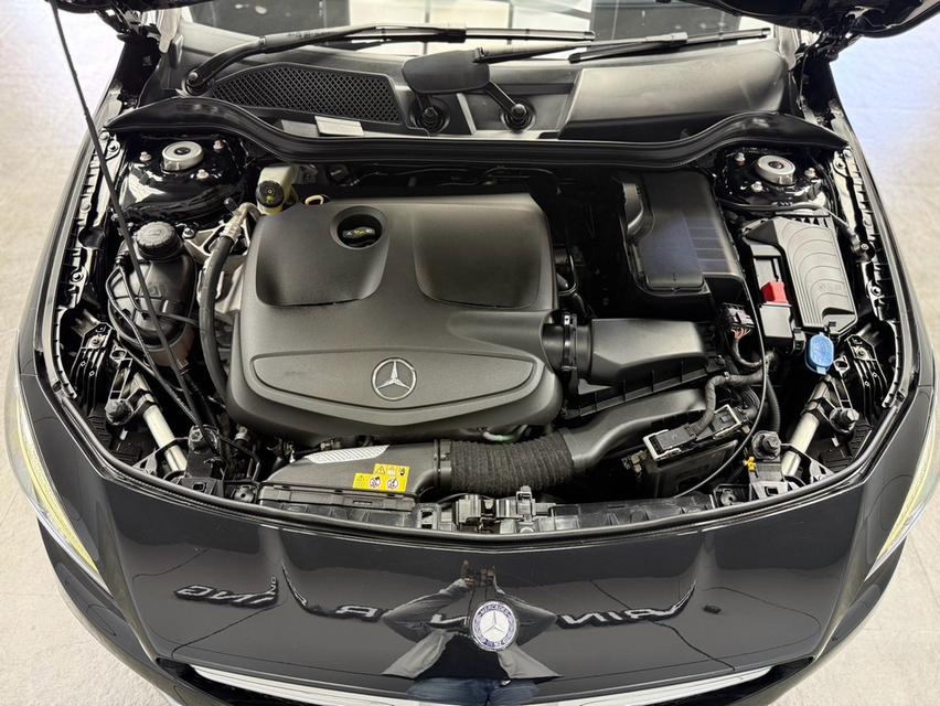 2017 BENZ CLA-CLASS, 200 โฉม W117 ปี13-20 สีดำ เกียร์ออโต้ เครื่องเบนซิน รถบ้านแท้ รุ่นใหม่ Facelift รูปที่ 19
