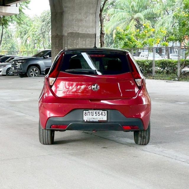 MG 3 1.5 X Sunroof AT ปี 2019 2