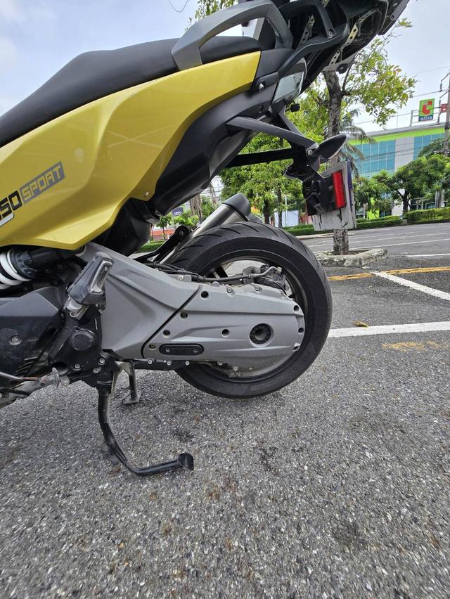 🏍️BMW C650 SPORT 2018⚡แรง เท่ ครบจบในคันเดียว! Premium Maxi Scooter  10