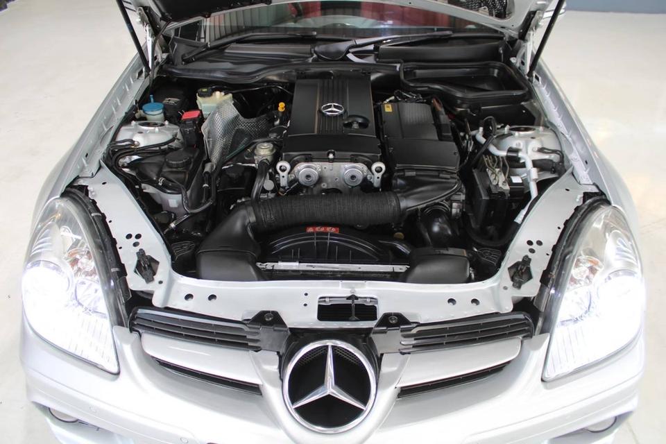 รหัสรถ JRS3886 MERCEDES-BENZ SLK200 Kom Roadster แต่ง AMG Style (R171) Facelift ปี 2009  8