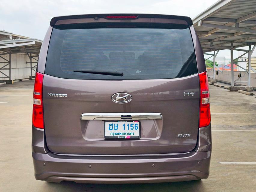 รหัสรถ CAT1156 2017.. HYUNDAI H-1 2.5 Elite มือเดียว ออโต้ 6