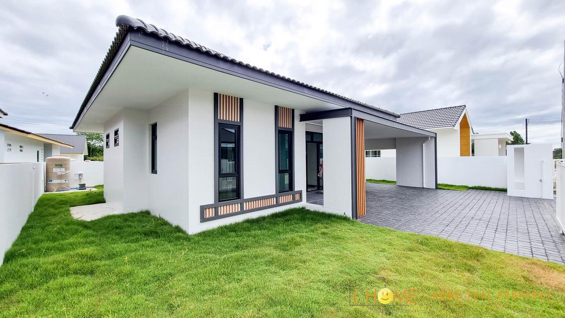 ✨ บ้านใหม่แกะกล่อง! ดีไซน์ทันสมัย หรูหรา พื้นที่กว้าง ตอบโจทย์ทุกครอบครัว 🏡 6