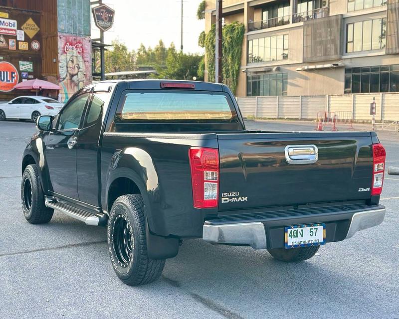  ISUZU D-MAX 2.5 Z Ddi HI-LANDER SPACECAB เกียร์ M/T สีดำ ปี 2015 6