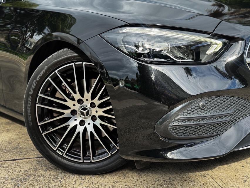 รหัสรถ AVA1919 ⭐️ Mercedes-Benz C220d ดีเซล Avantgarde รูปที่ 6