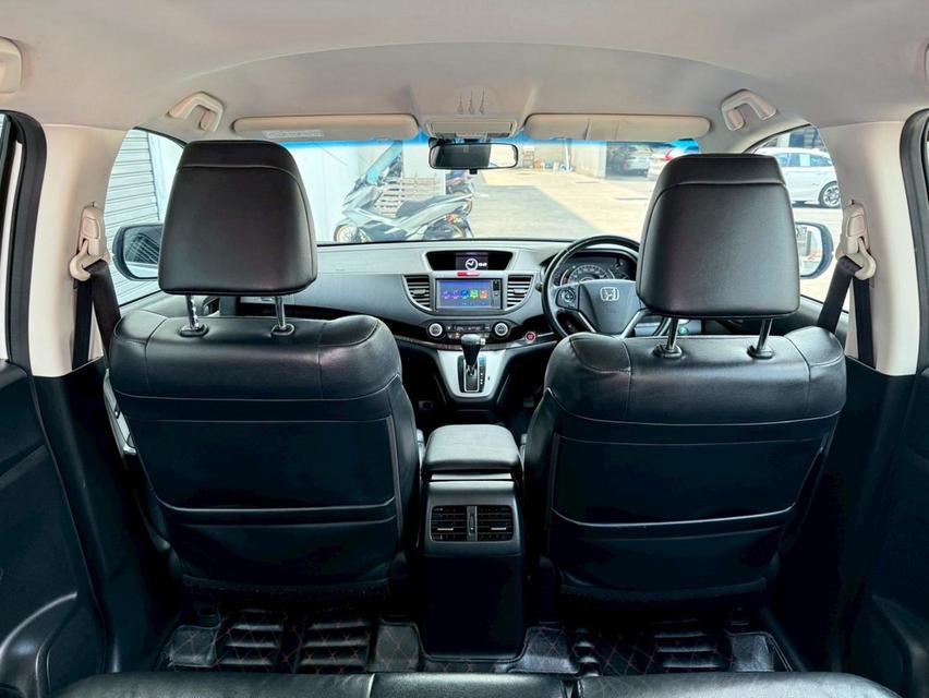 HONDA CRV 2.4EL 2014 4WD TOP สีขาว เข้าศูนย์ทุกระยะ 13