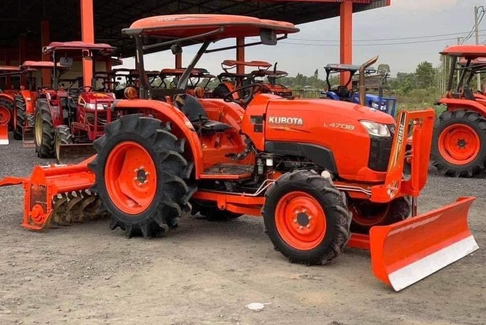 ปล่อยรถไถ Kubota L4708 สภาพนางฟ้า 2