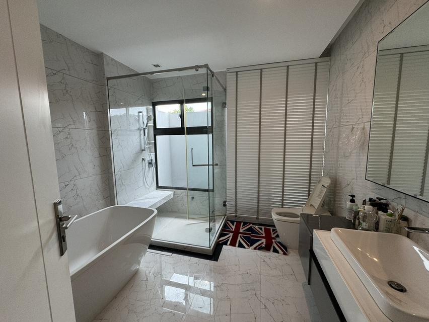 ขายบ้านเดี่ยว 2 ชั้น นันทวัน ปิ่นเกล้า-ราชพฤกษ์ พร้อมเข้าอยู่ ทำเลติดถนนใหญ่ 8