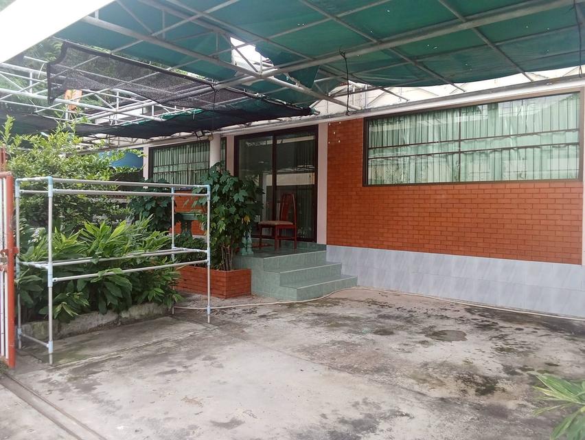 ขายบ้านชั้นเดียว หมู่บ้านเคหะทัพฟ้า 2 ซอยสายไหม50 5