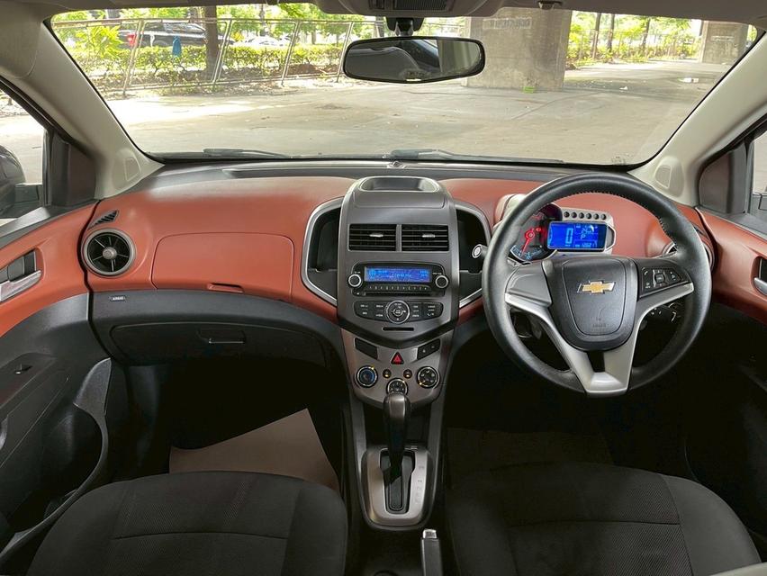 รหัสรถ WMT3758 Sonic 1.4 LTZ ปี 2013 6