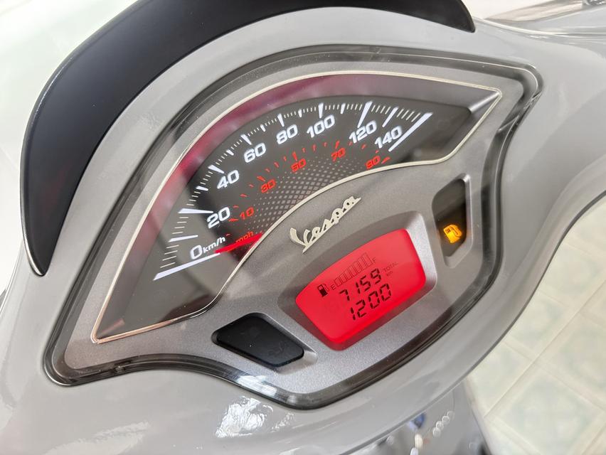 Vespa Sprint150 ABS วิ่่ง 7000 โล ปี66 รูปที่ 5