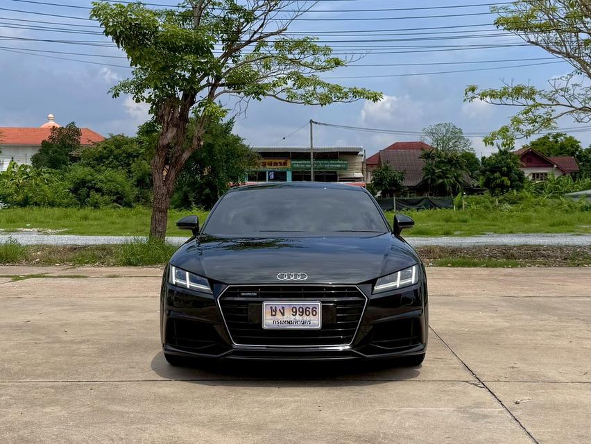 Audi TT Coupe 45 TFSI S-line ปี 2018 เลขไมล์ 62,000 ก.ม.