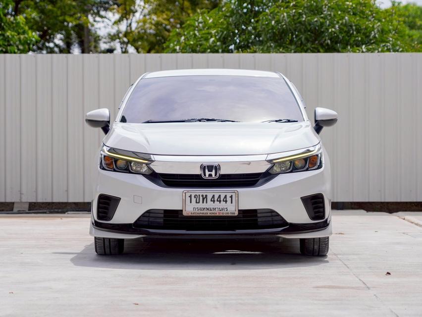 Honda City 1.0 SV Turbo ปี 2021 เลขไมล์ 66,000 km. 