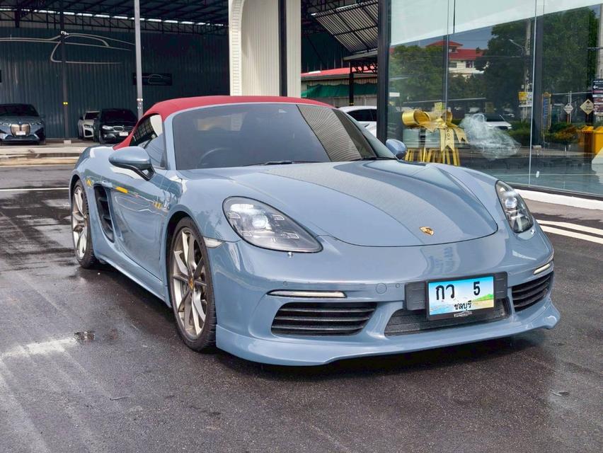 รหัสรถ KPV5 2017 PORSCHE BOXSTER 2.0 CABRIOLET