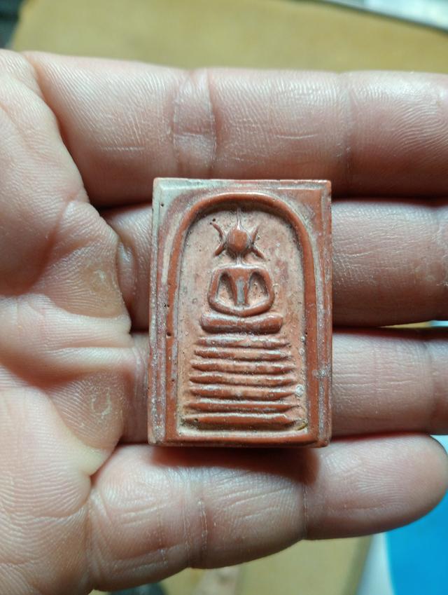 สมเด็จ 7 ชั้น หลวงพ่อกวย วัดโฆษิตาราม พิมพ์วัดเกศไชโย สวยมาก