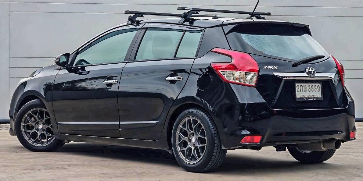 2014 TOYOTA YARIS 1.2G 13