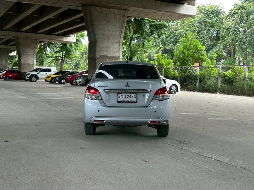 ขายรถ Mitsubishi Attrage 1.2GLX ปี 2014 สีเทา เกียร์ออโต้ 5