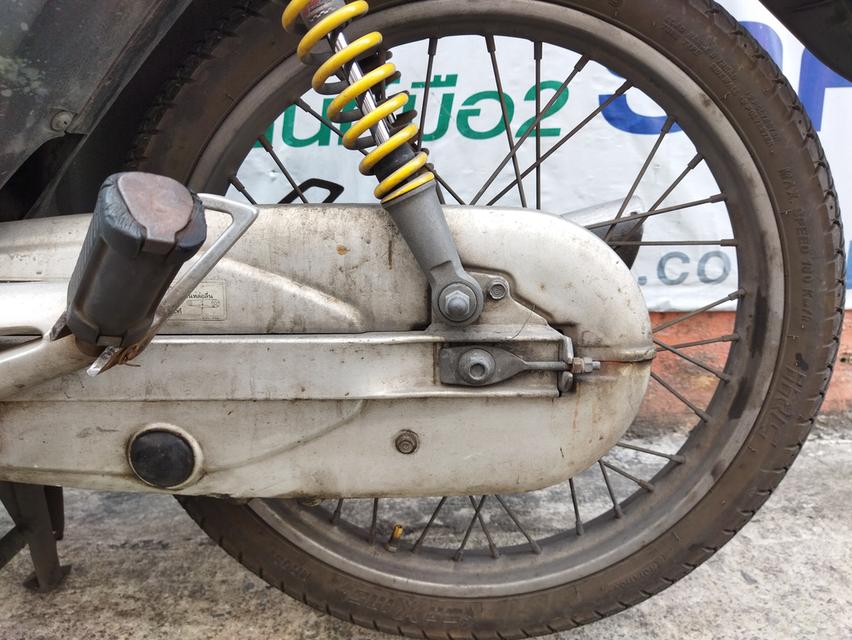 ขาย/เทิร์น Wave100Sยุบ๊อค สตาร์ทเท้า รถบ้านมือเดียว ขายถูกตามสภาพนี้เลย เครื่องยังดี จด ต.ค.49 ป้ายกทม. รูปที่ 3