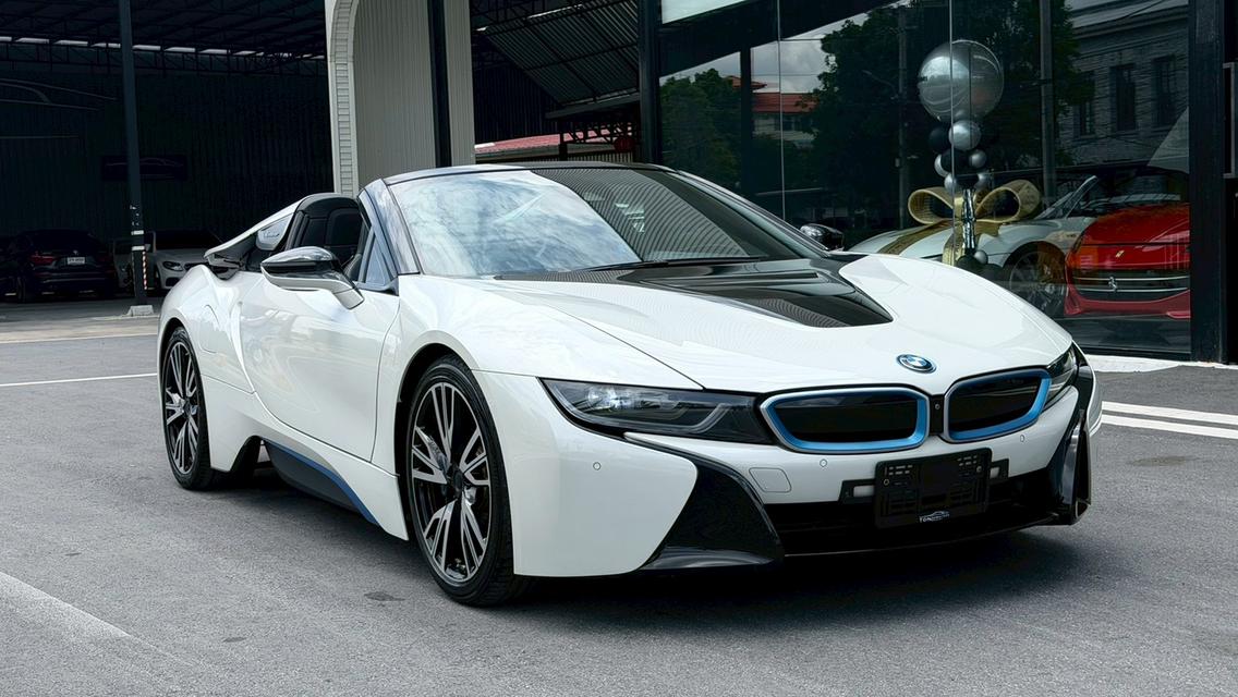รหัสรถ KPV53 2021 BMW i8 ROADSTER