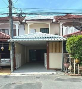 ขายบ้านพร้อมอยู่หนองตำลึงชลบุรี บ้านรีโนเวทใหม่ทั้งหลัง ติดถนนสุขประยูร ใกล้กับ Dohome หนองตำลึง 1