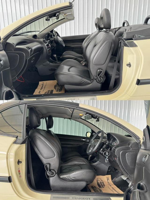 รถบ้าน ขายสด 🏠ปี 2003 PEUGEOT 206 A 2.0CC A/T CONVERTIBLE CAR รูปที่ 10