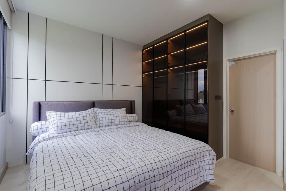 🏡 บ้านเดี่ยว 2 ชั้น หางดง สวยพร้อมอยู่! 4 นอน 4 น้ำ ใกล้นานาชาติลานนา & สาธิตรังสิต Beautiful 4-Bedroom House for Rent - Hang Dong 2