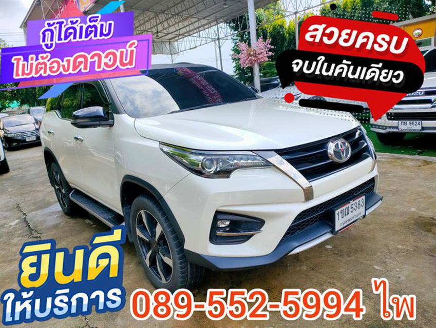  Toyota Fortuner 2.8  TRD Sportivo 4WD SUV AT 2020 3