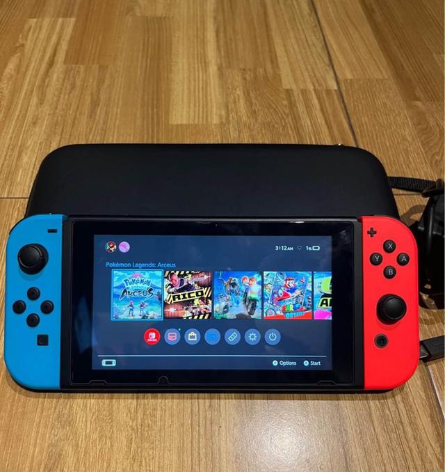 ปล่อย Nintendo switch สภาพดี