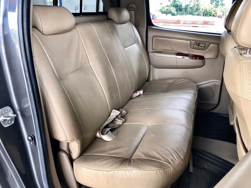 ขาย TOYOTA HILUX VIGO 2.5 E PRERUNNER DOUBLE CAB ปี 2011 เกียร์ธรรมดา 9