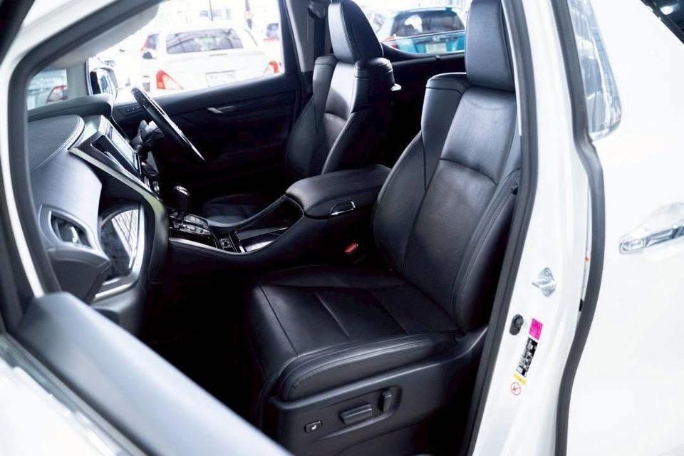 Toyota Vellfire 2.5 รถศูนย์โตโยต้า ตัวท็อป เบาะมิกกี้เม้า  ปี 2018 ไมล์ 64,xxx km กุญเเจครบ 2 ชุด 15