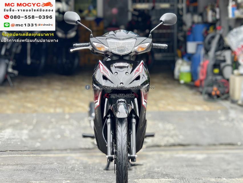 Wave 110i 2024 วิ่ง3000โลแท้ รุ่นTopล้อแมคสตาดมือ รถบ้านแท้มือเดียว สภาพป้ายแดง No1093