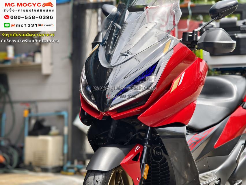 Zontes 350e 2024 วิ่ง3000โล รถบ้านแท้มือเดียว เครื่องเดิมๆ กุญแจบุคเซอวิสครบ พร้อมกล่องหลัง1ใบ No1120 11