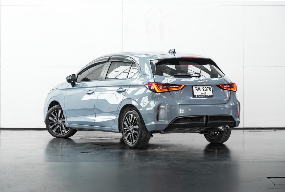 2023 HONDA CITY 1.0 RS Hatchback สีเทา เลขไมล์ 27268 กม.