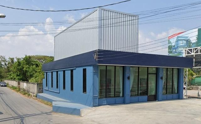 คลีนิค ร้านอาหาร MRTสัมมากร 1.5กม.ให้เช่าอาคารพาณิชย์ 80ตร.วา.260ตร.ม.ทำเลดี ติดถนนใหญ่ .6 นอน 6 น้ำ บางกะปิ 2.1 กม.
