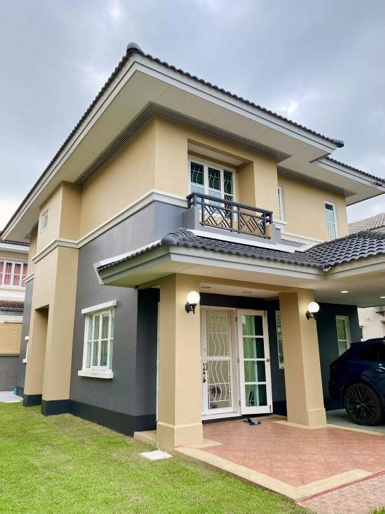 บ้านเดี่ยว 2 ชั้น หมู่บ้านชัยพฤกษ์-บางบัวทอง 6