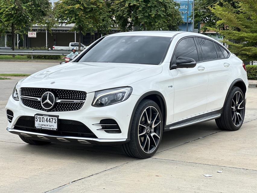 Mercedes-AMG GLC43 Coupe 4MATIC ปี 2018 2