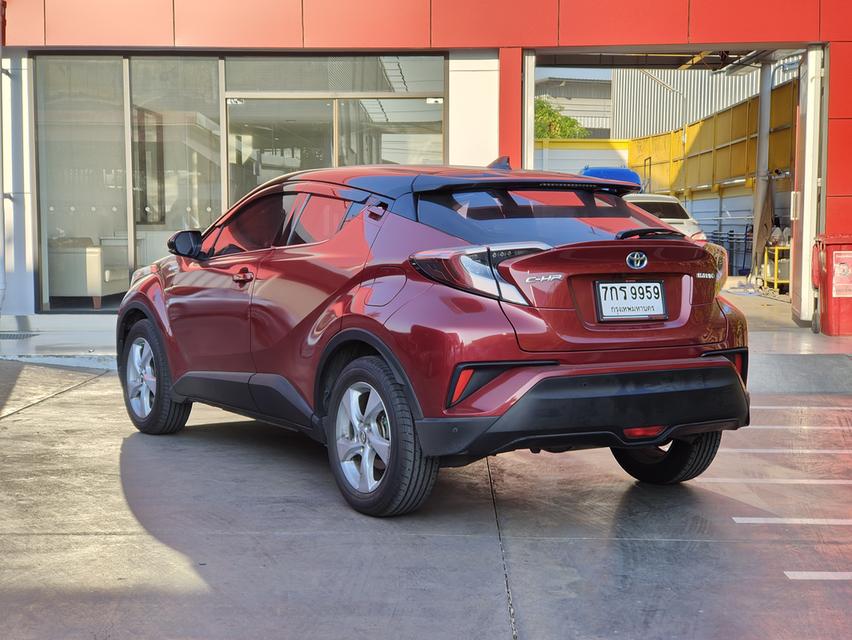 Toyota C-HR 1.8 Hv Hi AT ปี 2018 รูปที่ 4