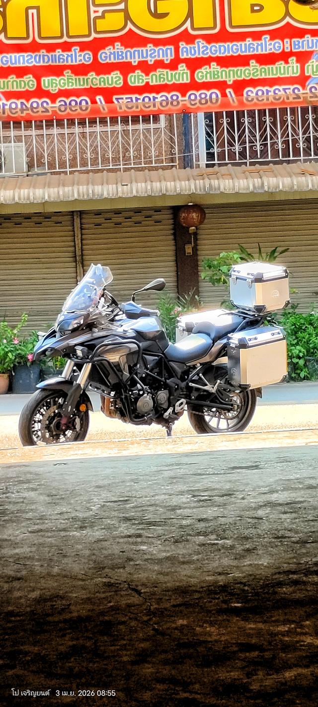 รถมอเตอร์ไซค์ benelli trk 502