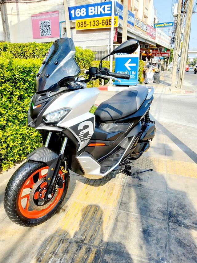 Aprilla SR GT 200 ABS ปี2024 สภาพเกรดA 4729 km เอกสารพร้อมโอน 5