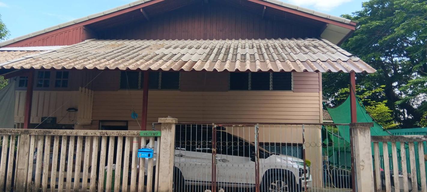 ขายบ้านพร้อมที่ดิน บางกรวย ที่สวยมาก 1