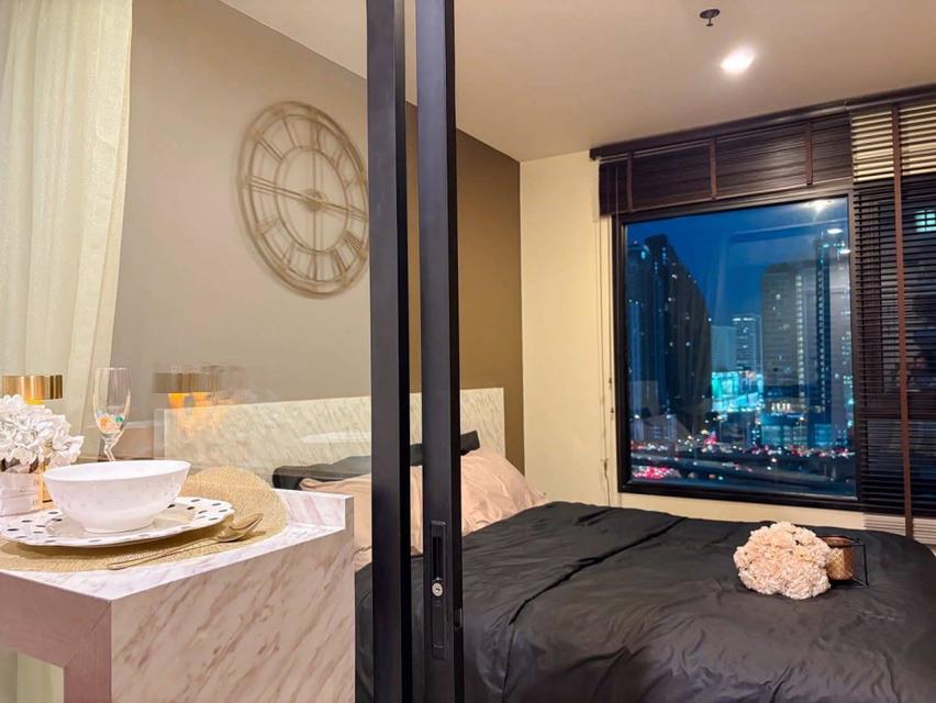 ให้เช่าคอนโด Life Asoke - Rama 9 (ไลฟ์ อโศก - พระราม 9) ขนาด 30 ตรม ชั้น 16 4