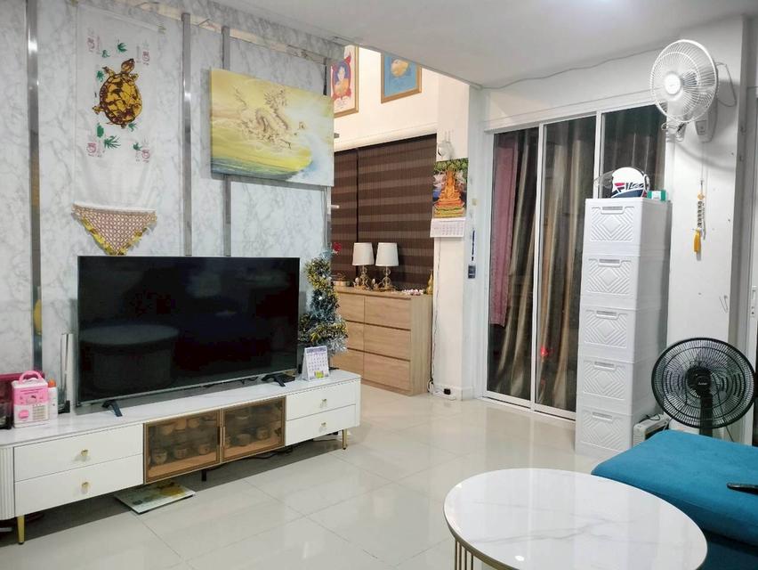 🎈ให้เช่า 🏡บ้านเดี่ยว 2 ชั้นครึ่ง  เอโทล มัลดีฟส์ บีช หนามแดง-บางพลี 5 นอน 3 น้ำ  👉ต่อเติมบิ้วท์อินน์ สามารถทำเป็นออฟฟิศได้ 8