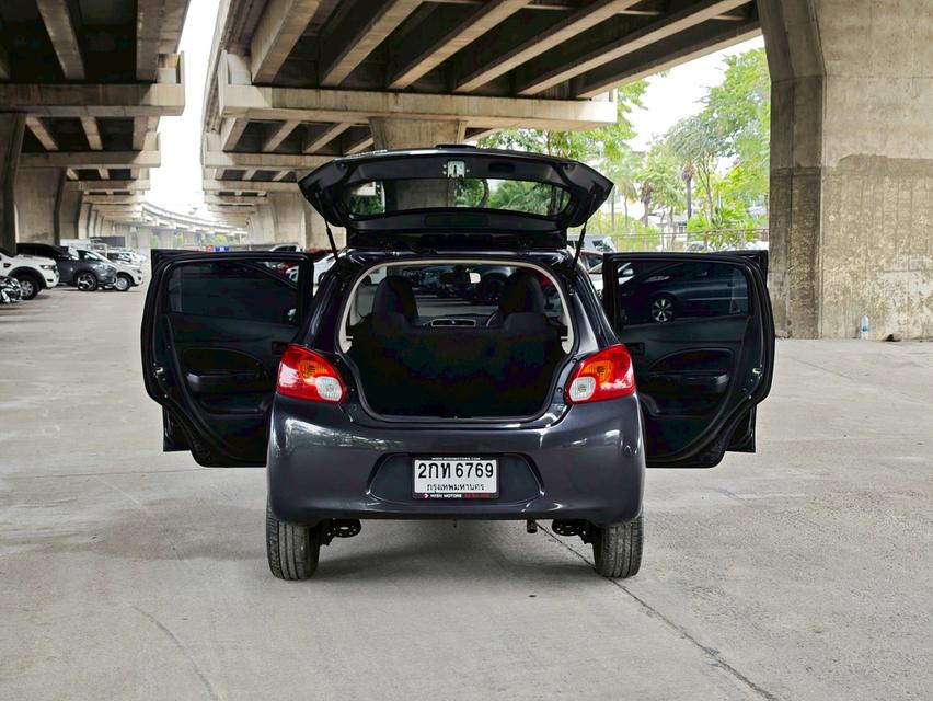 ขายรถ Mitsubishi Mirage 1.2GL ปี 2013 สีเทา เกียร์ธรรมดา 17