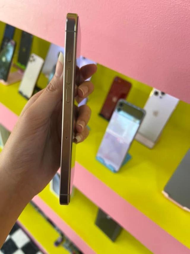 iPhone 16 Pro Max สี Natural Titanium ราคาถูก 5