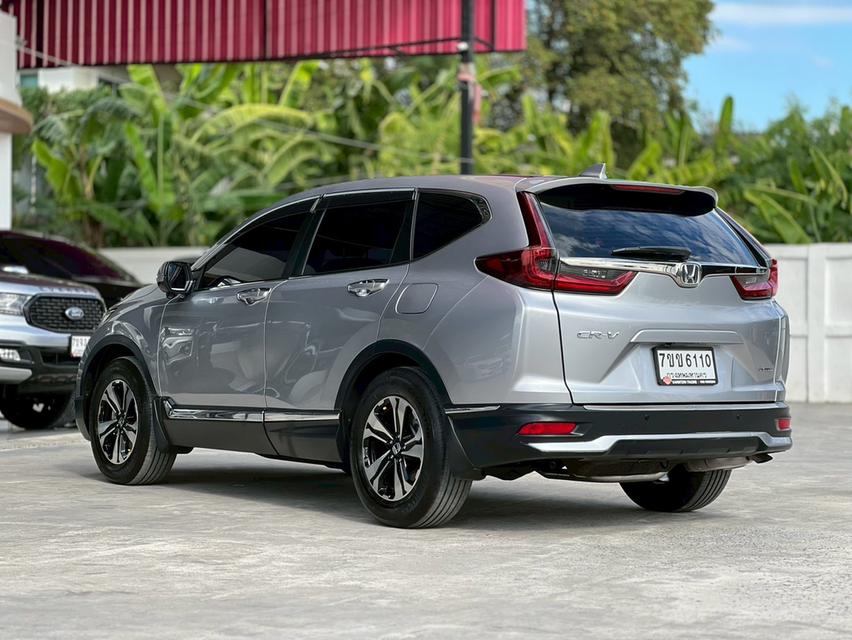 ปี 2021 HONDA CRV, 2.4 S โฉม ปี17-23สีเทา เกียร์ออโต้ เบนซิน มือเดียวป้ายแดง 6