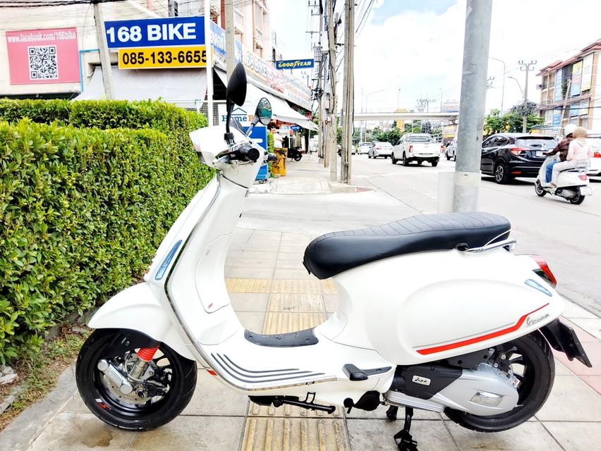 Vespa Sprint 150 i-get ABS ปี2022 สภาพเกรดA 5245 km เอกสารพร้อมโอน