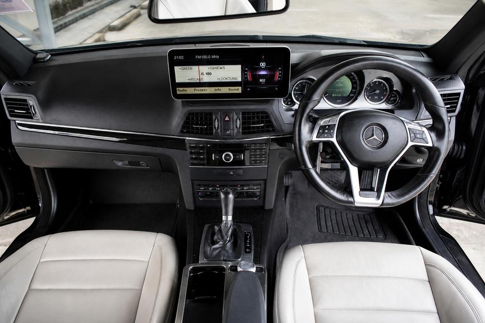 (แจ้งรหัสรถ CBL8015) Mercedes-Benz E200 1.8 W207 AMG CGI Coupe 2011 รูปที่ 18