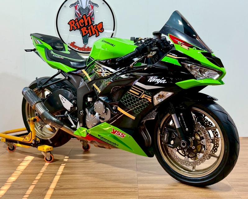 Zx6r Kawasaki จดปี2021
