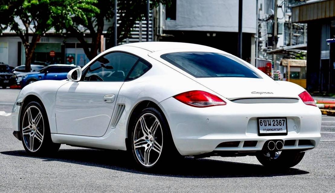 รหัสรถ PR2367 Porsche Cayman 987.2 PDK 2.9L ปี 2010