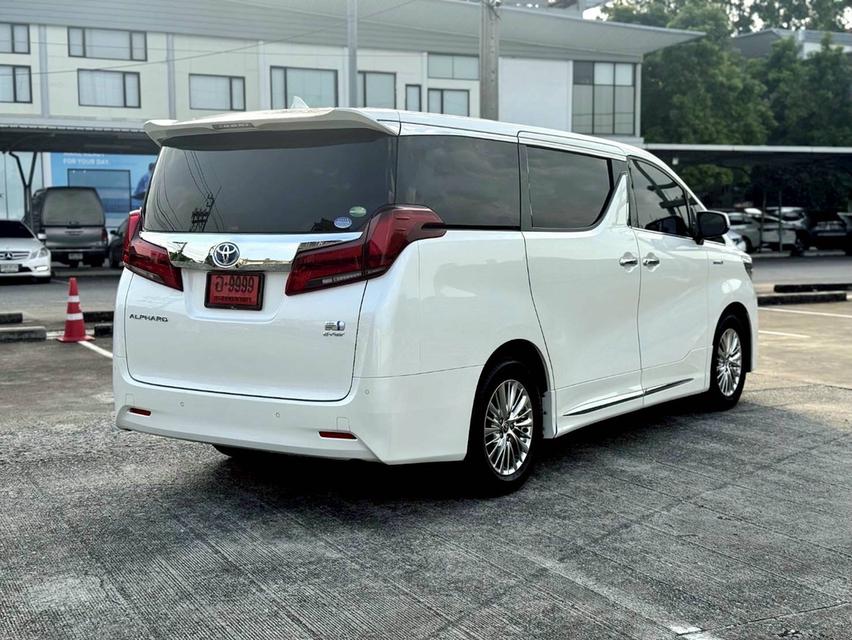 รหัสรถ PEAT9999 🚙🚐TOYOTA ALPHARD​ GF ปี​ 21 2