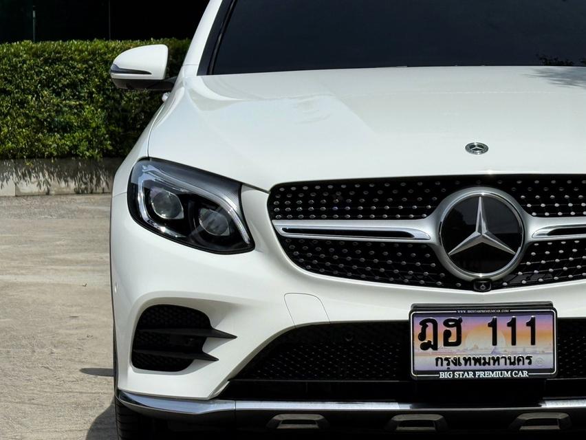 2020 BENZ GLC 250 COUPE รถมือเดียวออกป้ายแดง รถวิ่งน้อย เข้าศูนย์ทุกระยะ รถไม่เคยมีอุบัติเหตุครับ 7